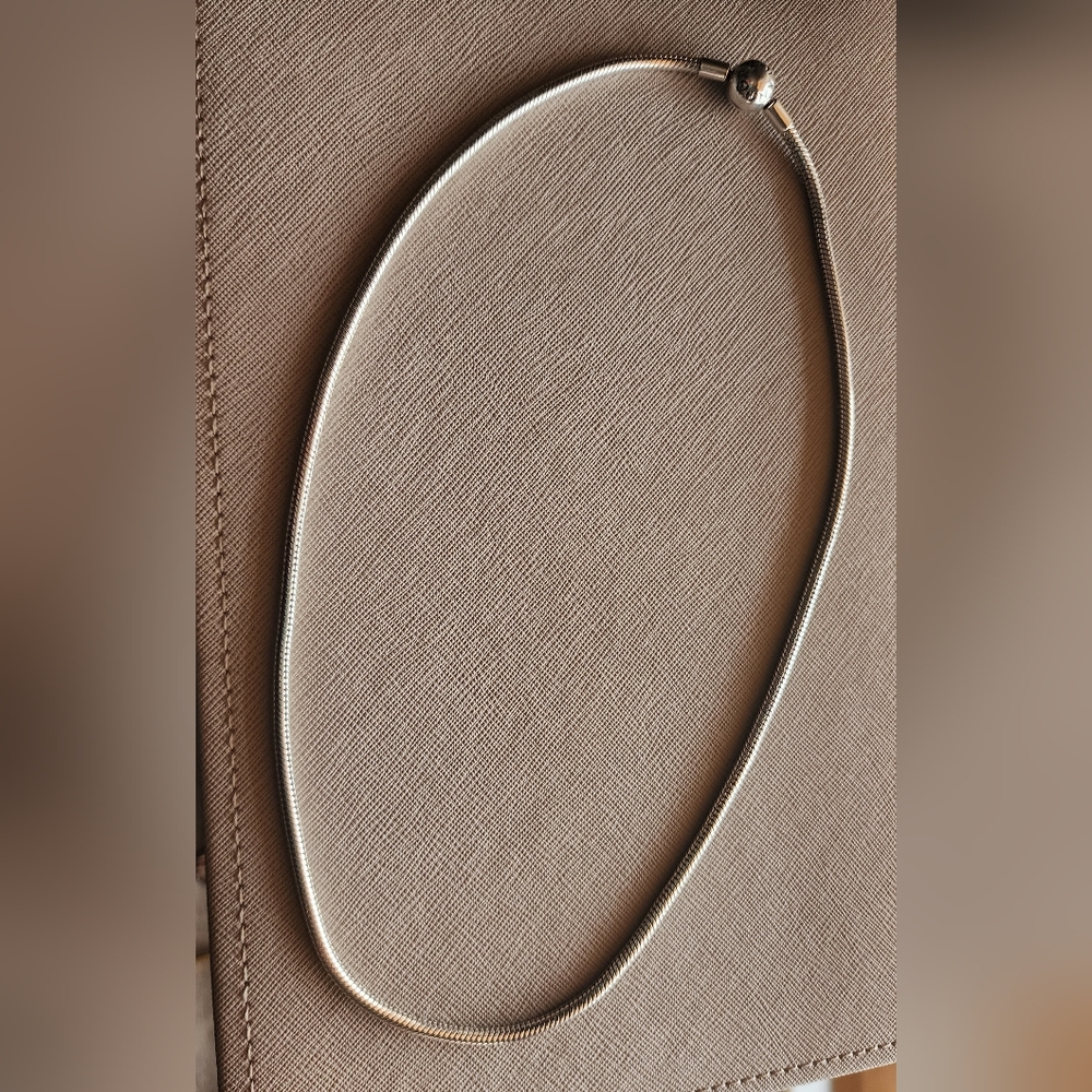 Pandora Moments snake chain necklace